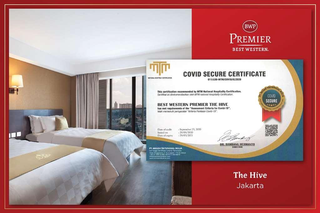 Best Western Premier The Hive Τζακάρτα Εξωτερικό φωτογραφία