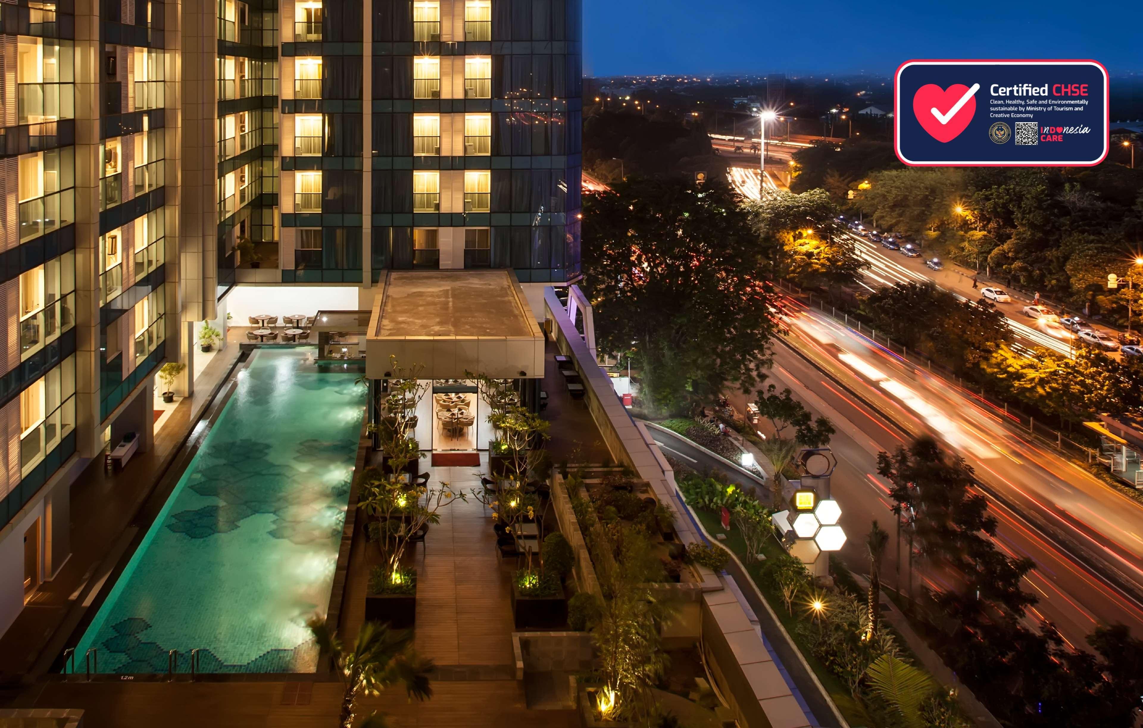 Best Western Premier The Hive Τζακάρτα Εξωτερικό φωτογραφία
